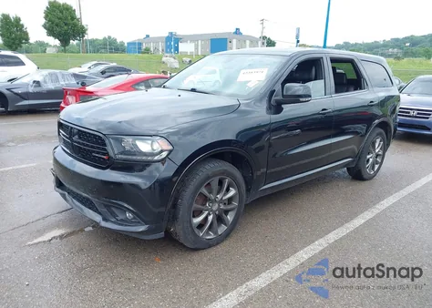 2014 Dodge Durango R/T из США, поврежденный, VIN 1C4SDJCT3EC455309